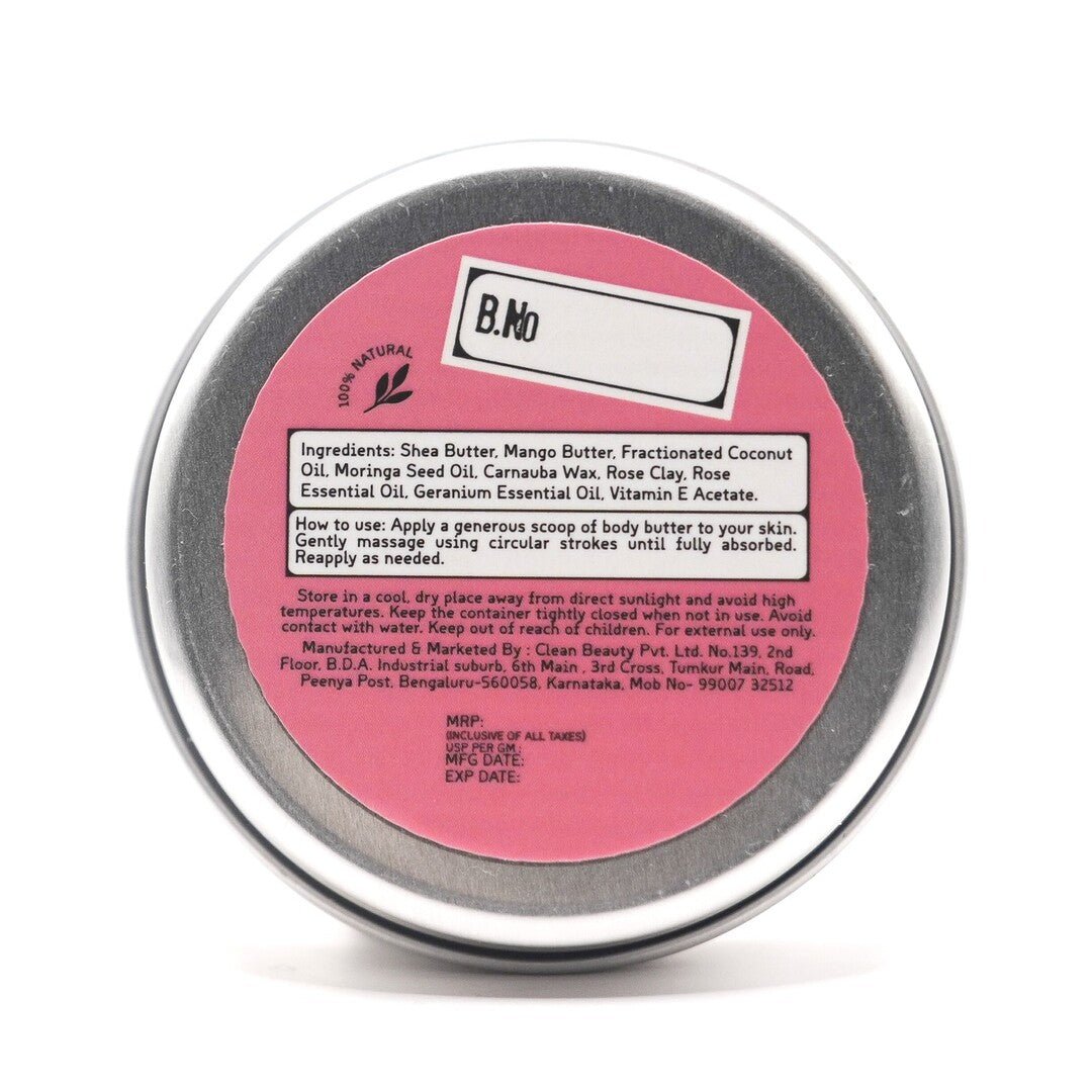 Natural Absolute Rose Deodorant for All - Day Freshness – Deodorant on Brown Living™. SKU: 8904448007565. Img 3.