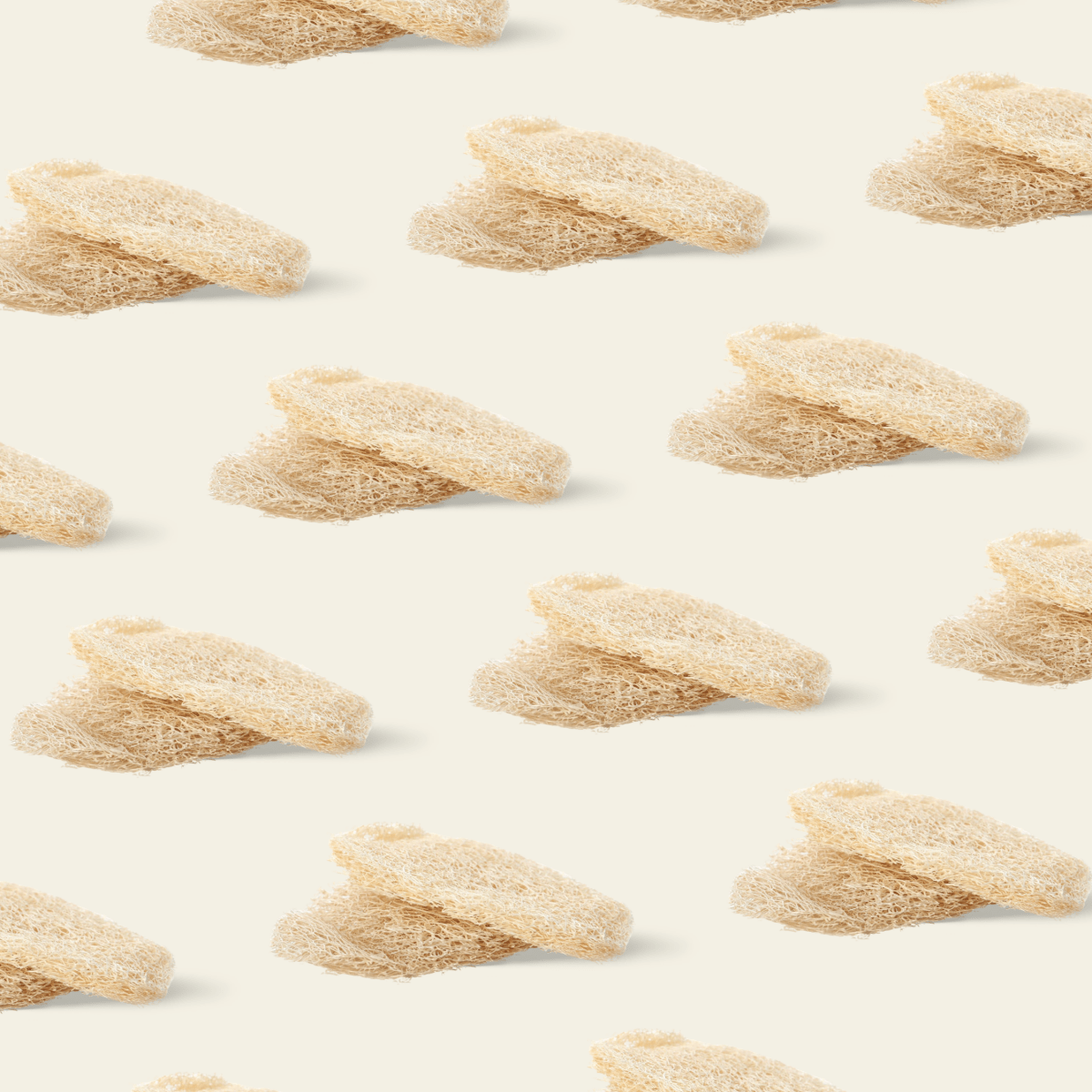 Natural Body Loofah | Exfoliating & Skin - Friendly | Pack of 2 – Body Scrub on Brown Living™. SKU: SOPHNBL0S002. Img 5.