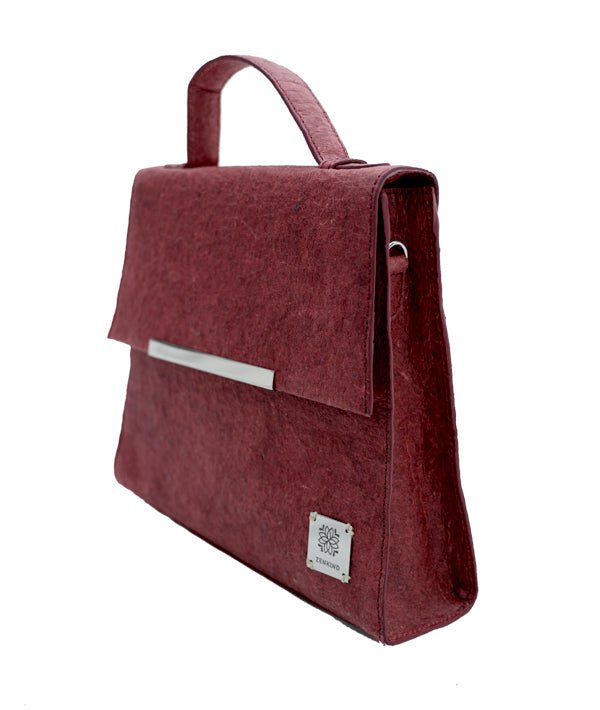 Natural City Chic Bag | Made of coconut leather – Womens Handbag on Brown Living™. SKU: ZK11/SDB - 1149_24BL11938. Img 10.