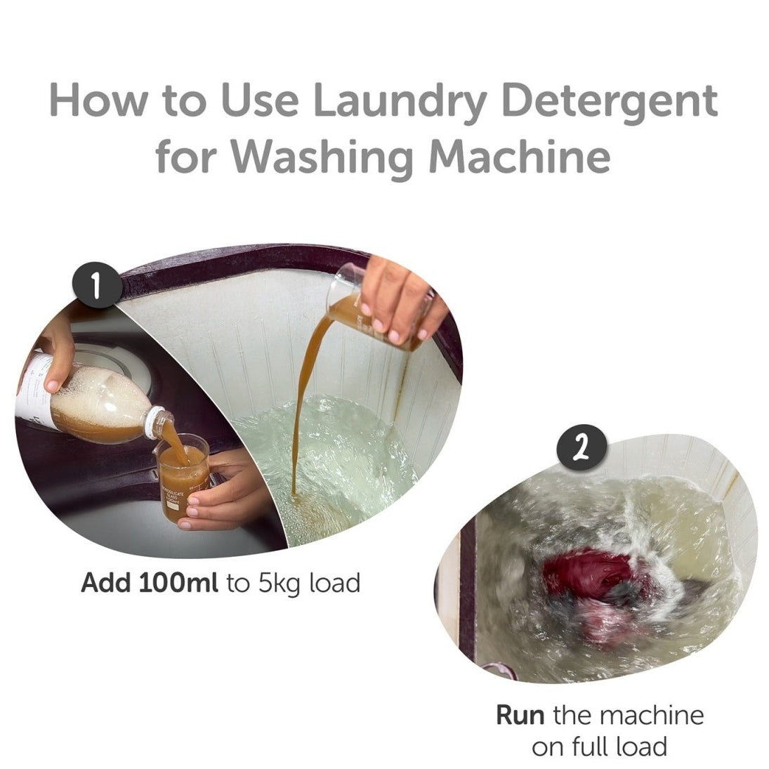 Natural Laundry Liquid 1.9L - Baby & Pet Safe – Cleaning Products on Brown Living™. SKU: 4BC_NLL - 2K. Img 6.