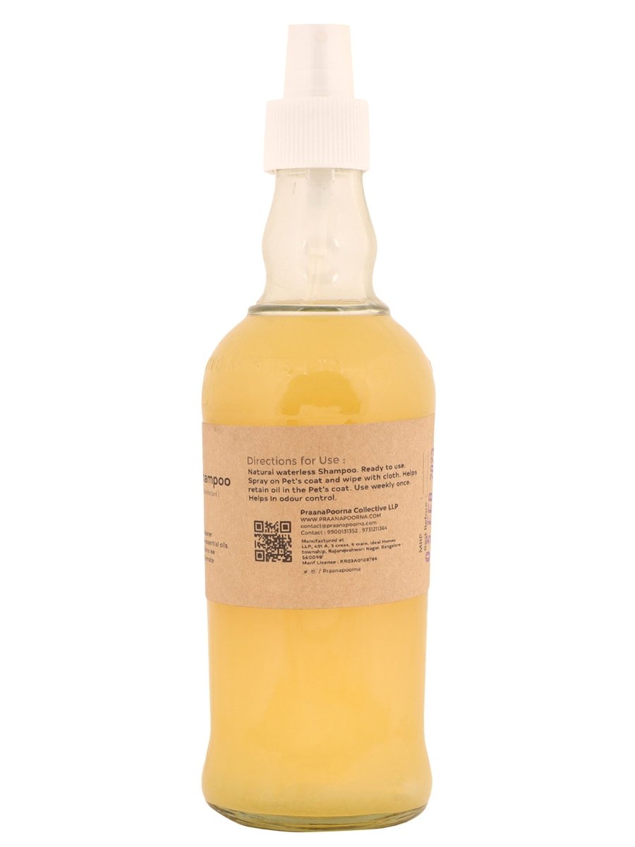 Natural PET Spray - Deodoriser 300 ml – Pet Grooming Supplies on Brown Living™. SKU: 133 - 08224 - praanapoorna - SKUA45. Img 2.