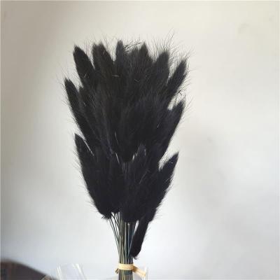 Naturally Dried Bunny Tails - Black – Decor & Artefacts on Brown Living™. SKU: DF - 82. Img 1.