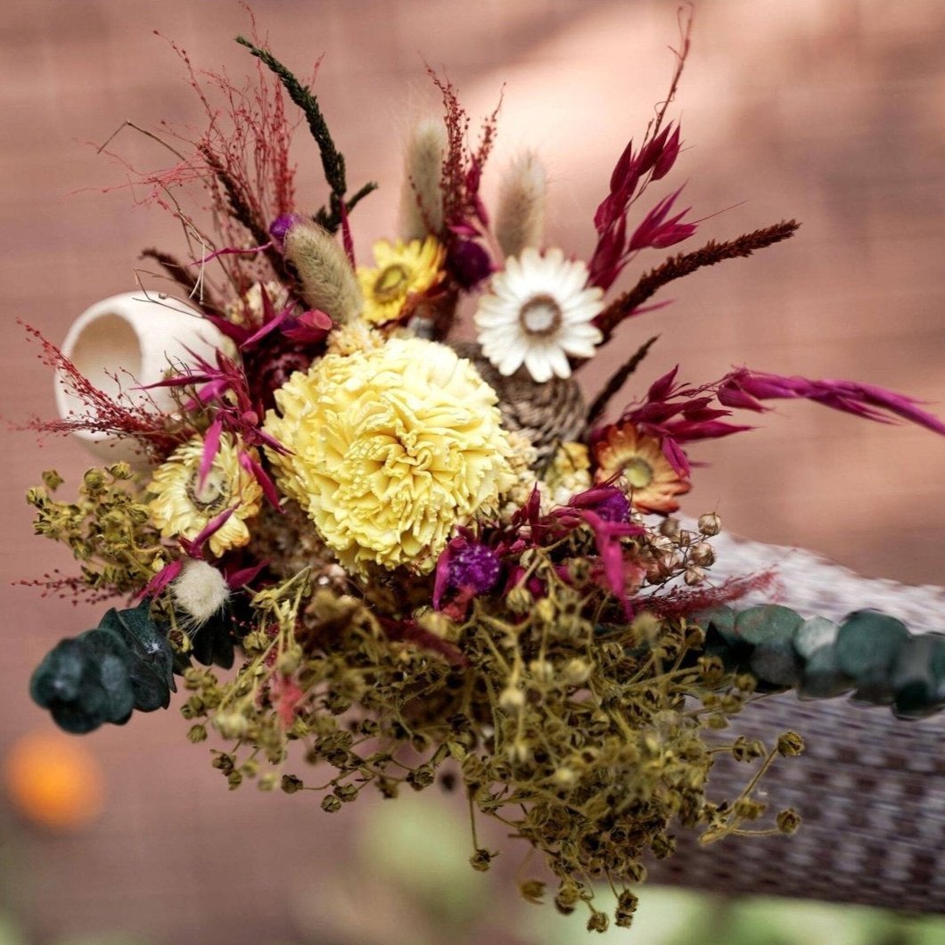 Naturally Dried Vintage Charm Bunch – Decor & Artefacts on Brown Living™. SKU: Artecasa - 20. Img 3.