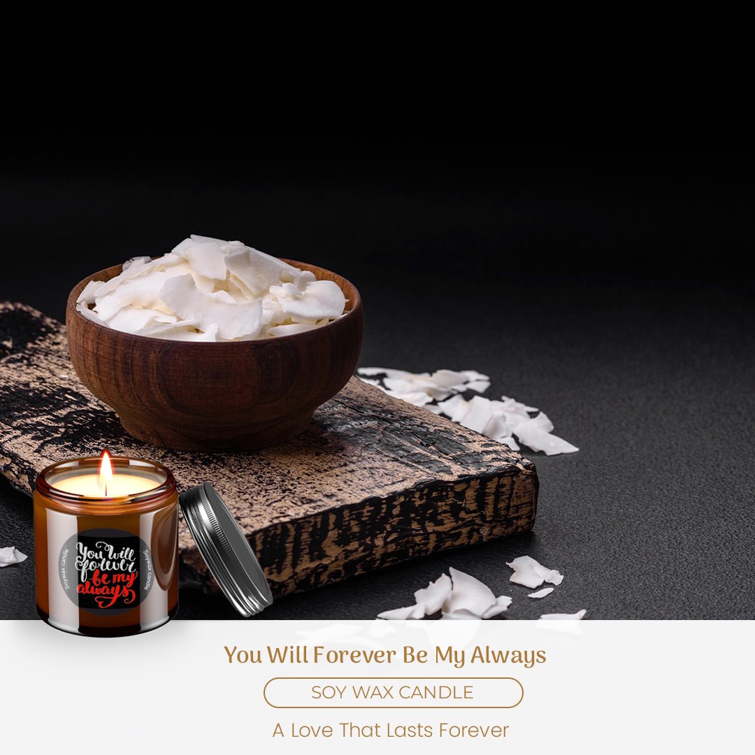 Naturals Scented Candle - Forever | Verified Sustainable by Brown Living™