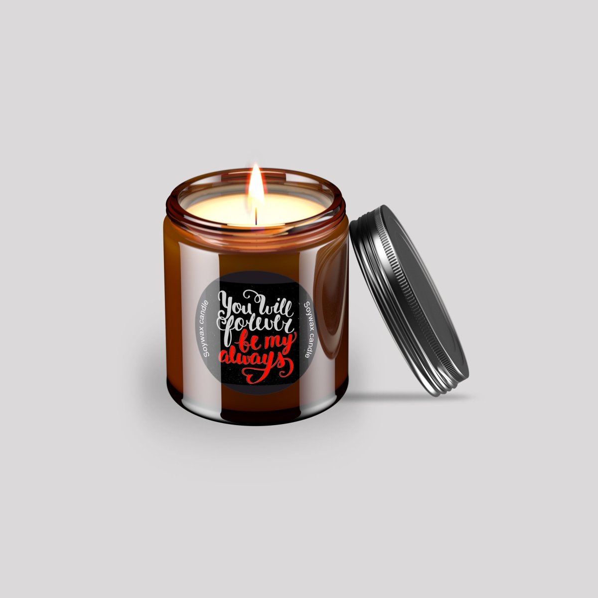Naturals Scented Candle - Forever | Verified Sustainable by Brown Living™