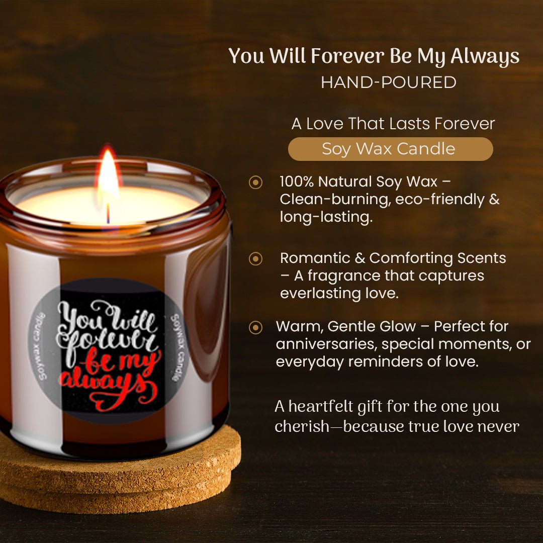 Naturals Scented Candle - Forever | Verified Sustainable by Brown Living™