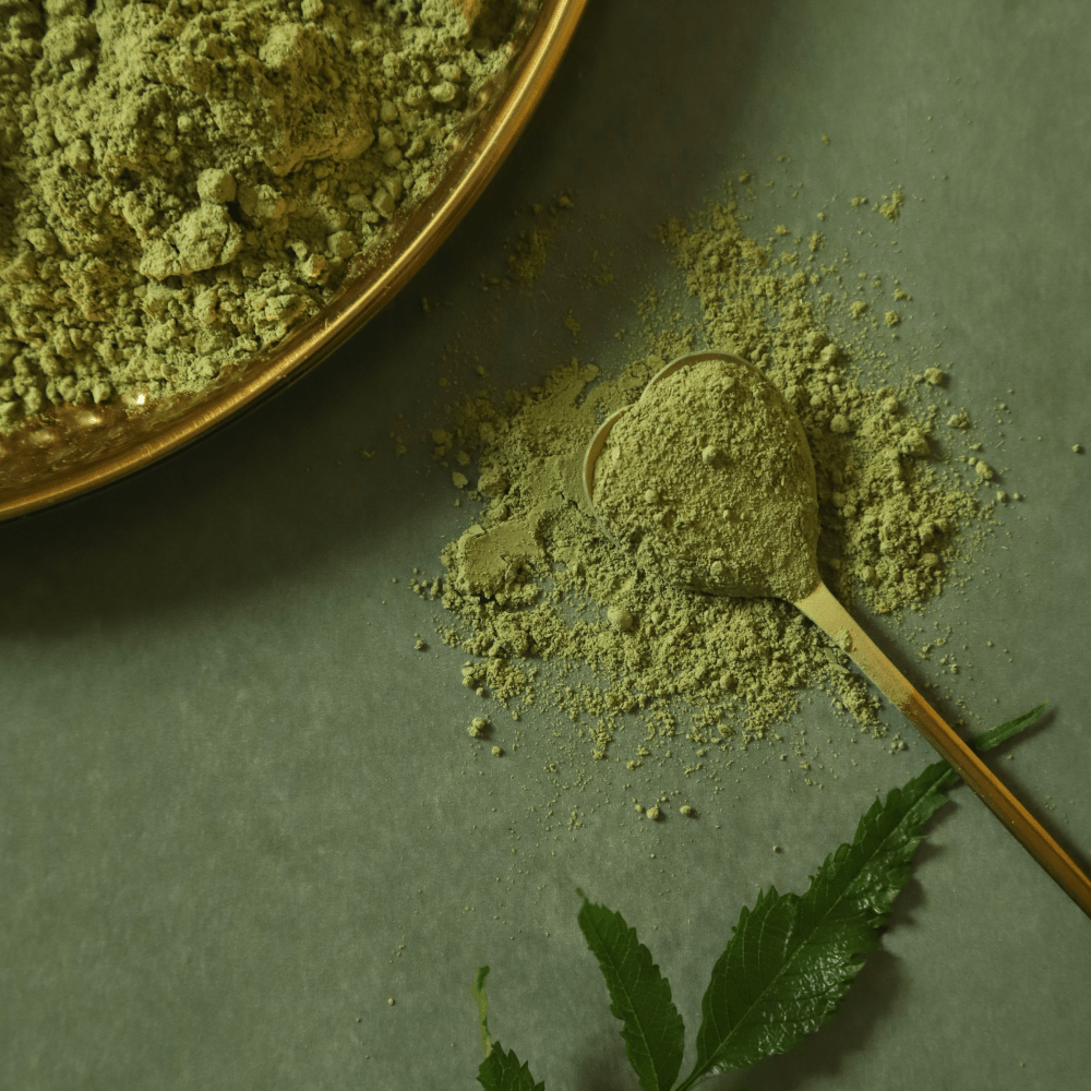 Neem Powder for Hair & Skin Issues - 100 g | Verified Sustainable by Brown Living™