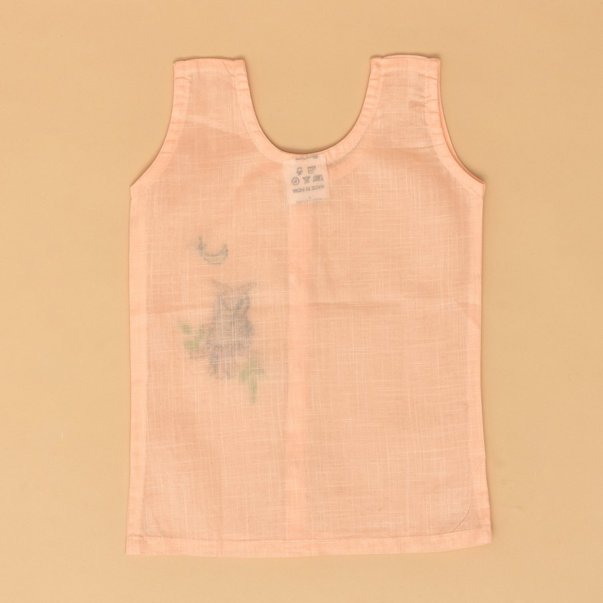 Nighttime Friends Jabla Combo (Night Owl and Caterpillar) - Pure Cotton Baby Jabla Set of 2 | Verified Sustainable by Brown Living™