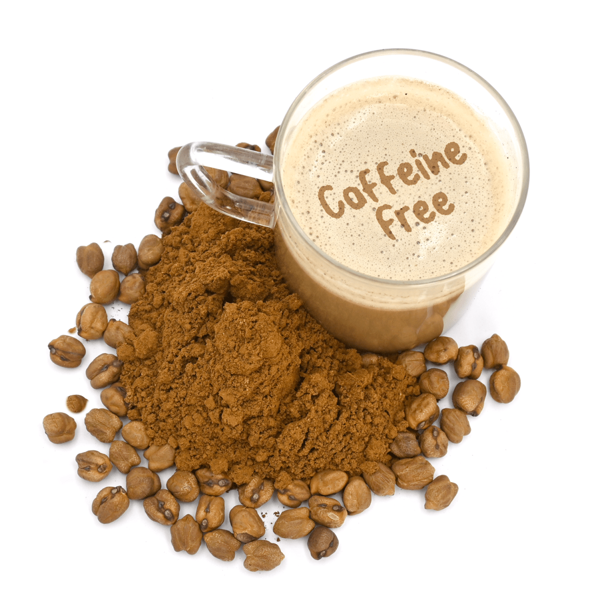 No Coffee Powder 100g - Organic & Caffeine - Free – Coffee on Brown Living™. SKU: 1TC_NCP - 1H. Img 2.