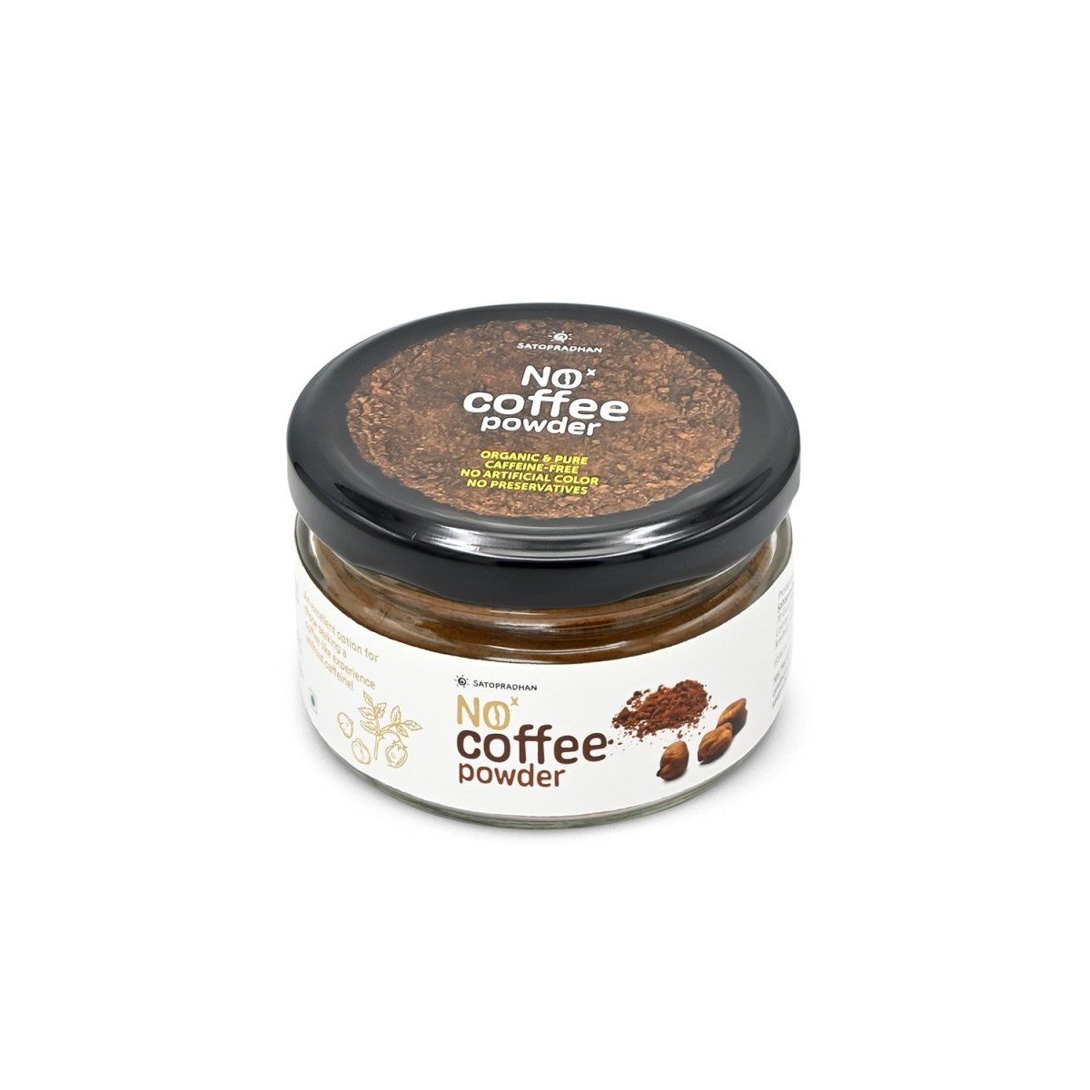 No Coffee Powder 100g - Organic & Caffeine - Free – Coffee on Brown Living™. SKU: 1TC_NCP - 1H. Img 1.
