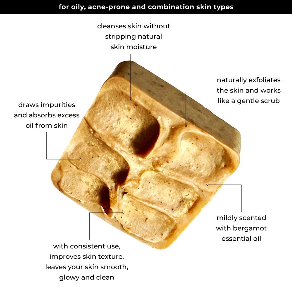 Oily, Acne - prone, Combination Skin types Coconut Milk Cold Process Soap Bundle – Body Soap on Brown Living™. SKU: BUN33. Img 3.