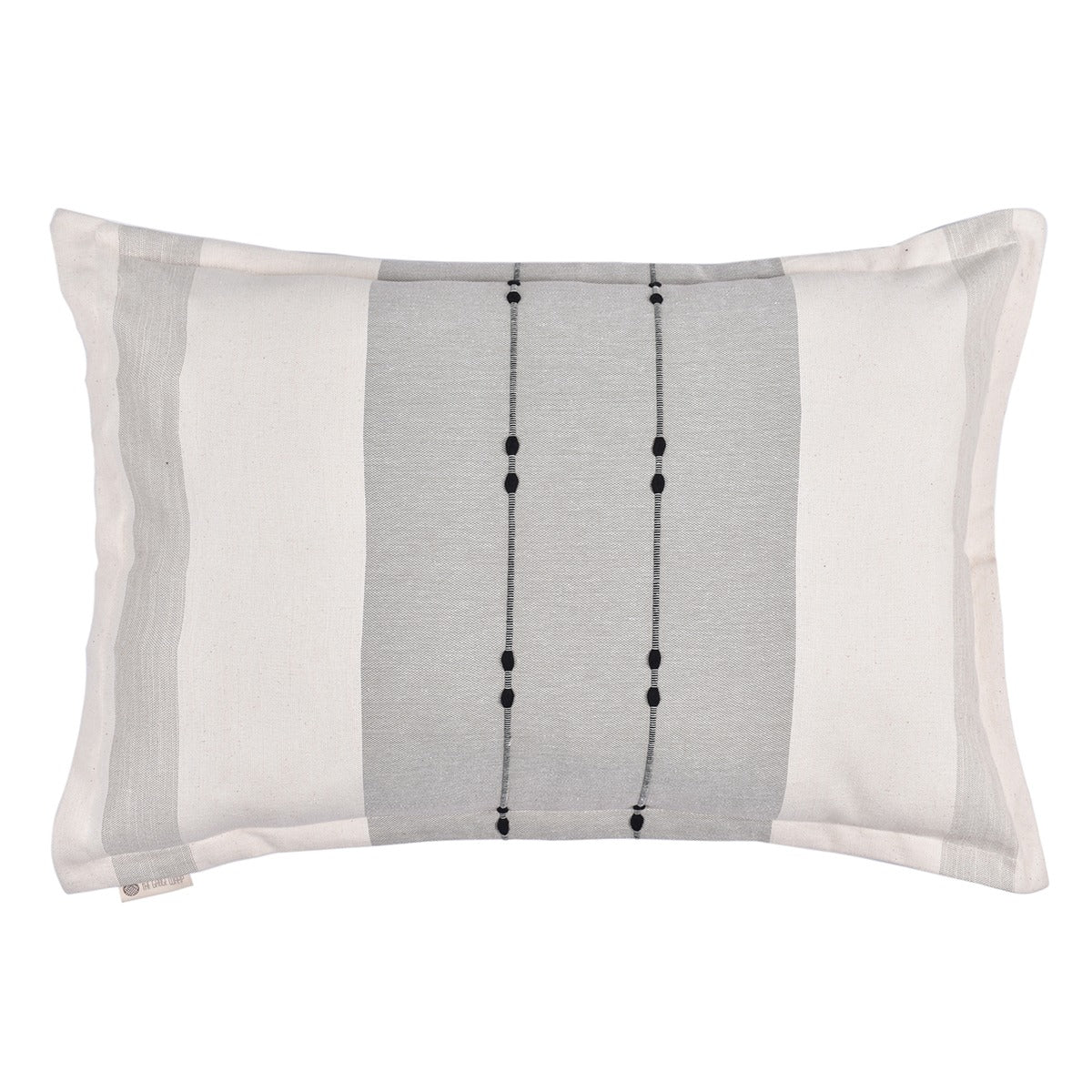 Ombre Grey Bedcover Set – Bed Linens on Brown Living™. SKU: TGW110042. Img 4.