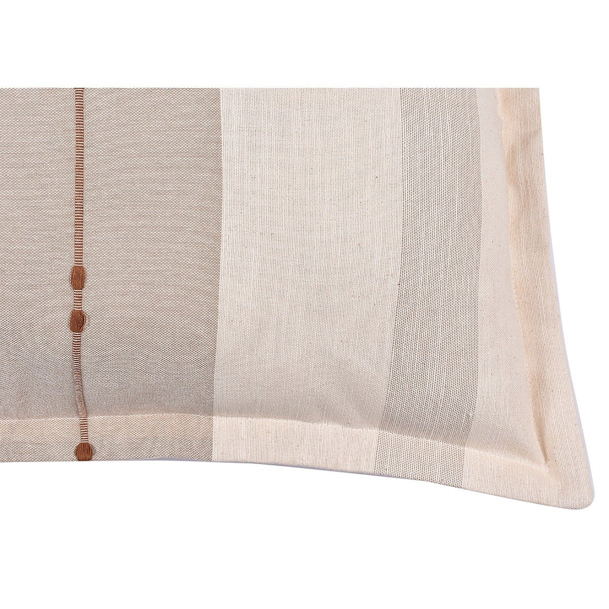 Ombre Nut Browm Bedcover Set | Verified Sustainable by Brown Living™