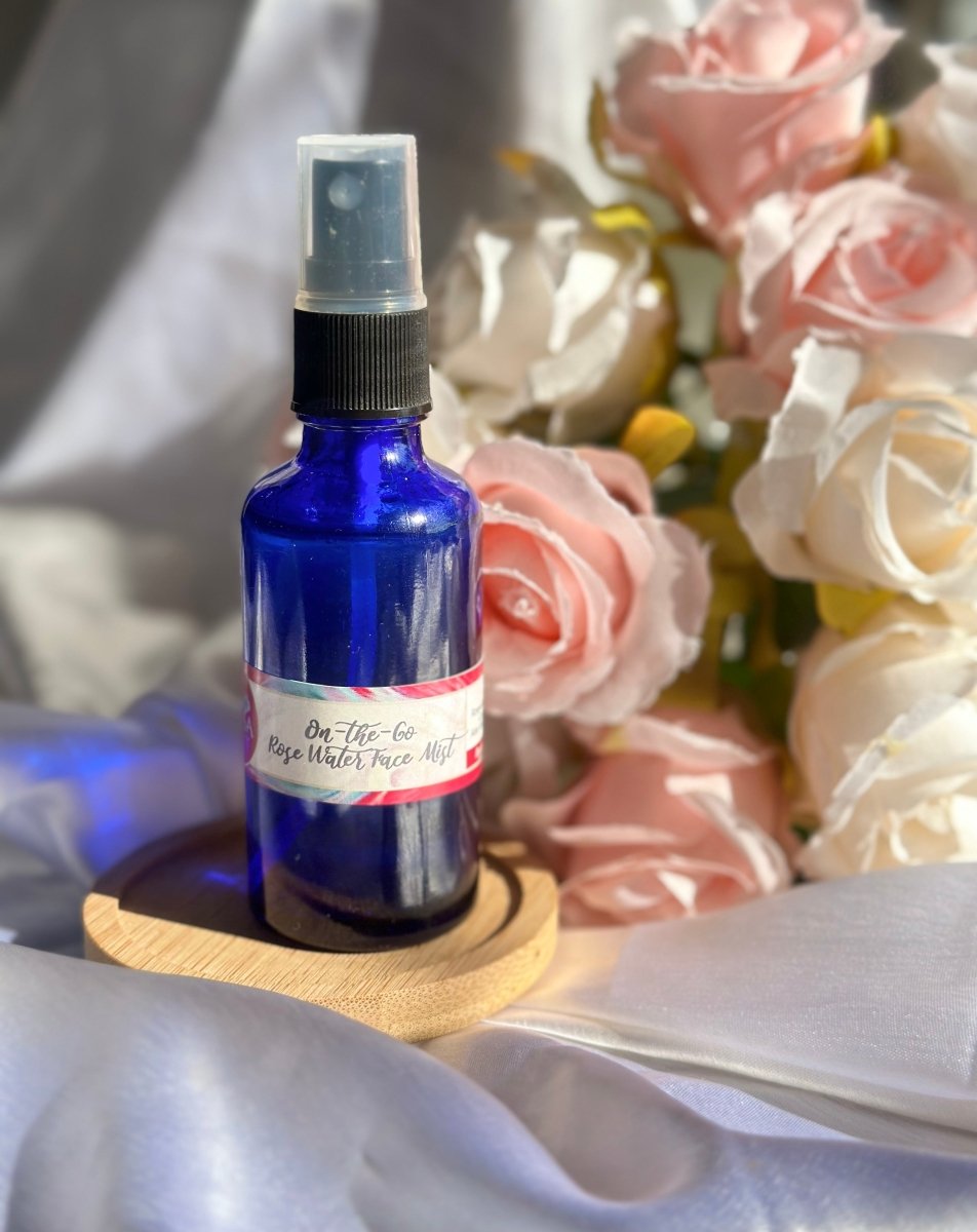 On the go Rosewater Face Mist – Body Mist on Brown Living™. SKU: 1007619. Img 1.