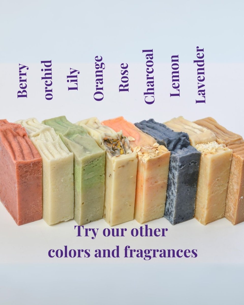 Orange Lemonade Shea Butter & Goat Milk Soap 100 g – Body Soap by Sobek Naturals available on Brown Living™. Single Piece . SKU: SOB - SOAP - 085570. Img 12.