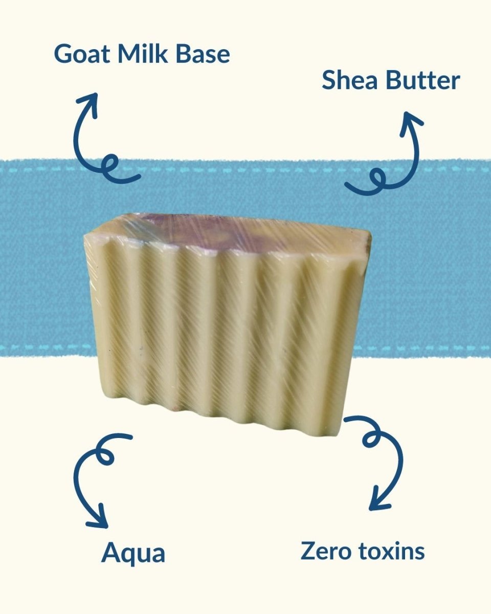 Orchid Essence Goat Milk & Shea Butter Soap Bar 100 g – Body Soap by Sobek Naturals available on Brown Living™. Single Piece . SKU: SOB - SOAP - 055582. Img 5.