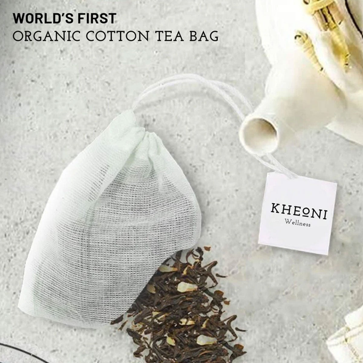 Organic Green Tea: A Pure Blend of Wellness | Verified Sustainable by Brown Living™