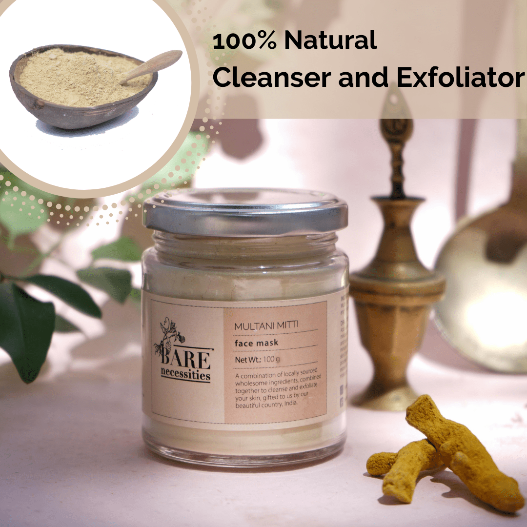 Organic Multani Mitti Powder for Face | Verified Sustainable by Brown Living™