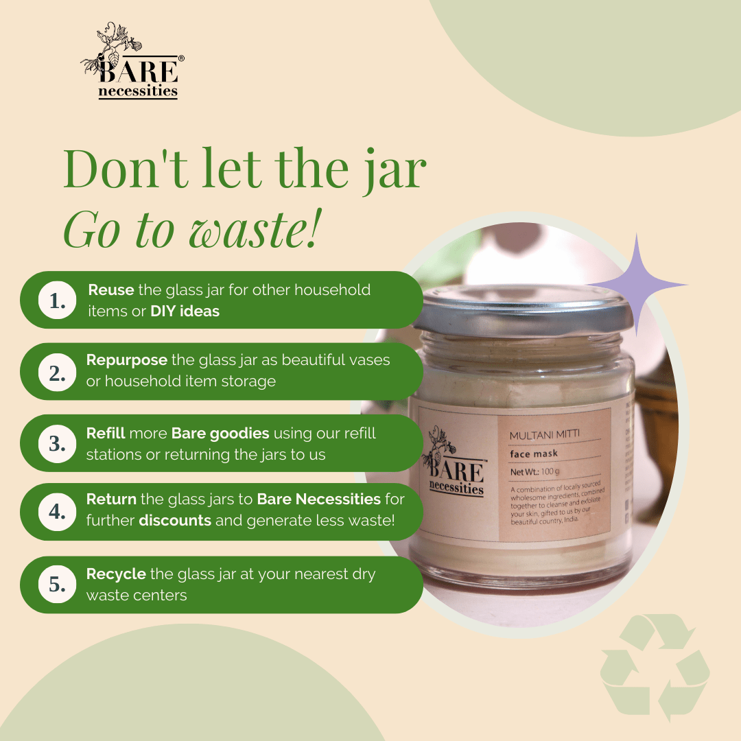 Organic Multani Mitti Powder for Face | Verified Sustainable by Brown Living™