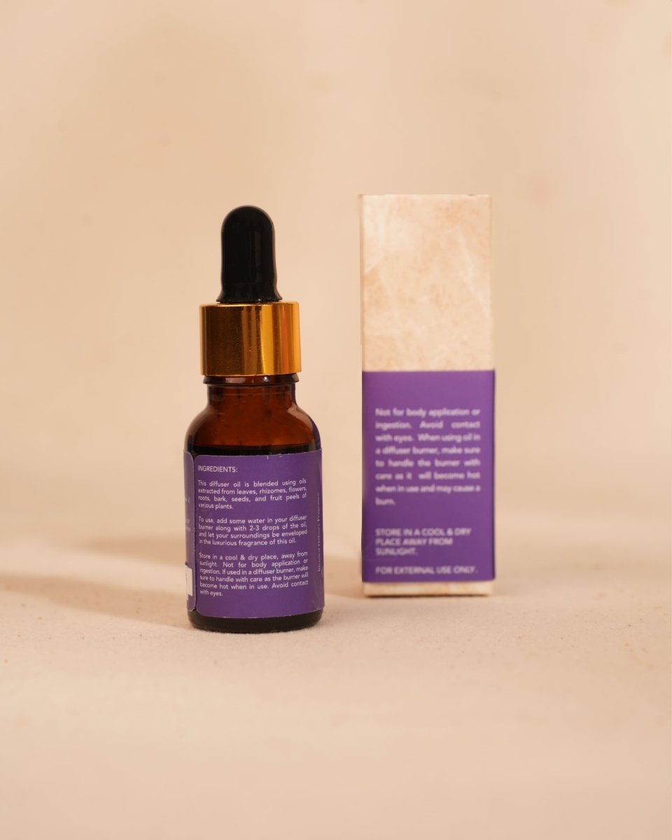 Osmanthus Blossom Diffuser Oil - 15 ml | Verified Sustainable by Brown Living™