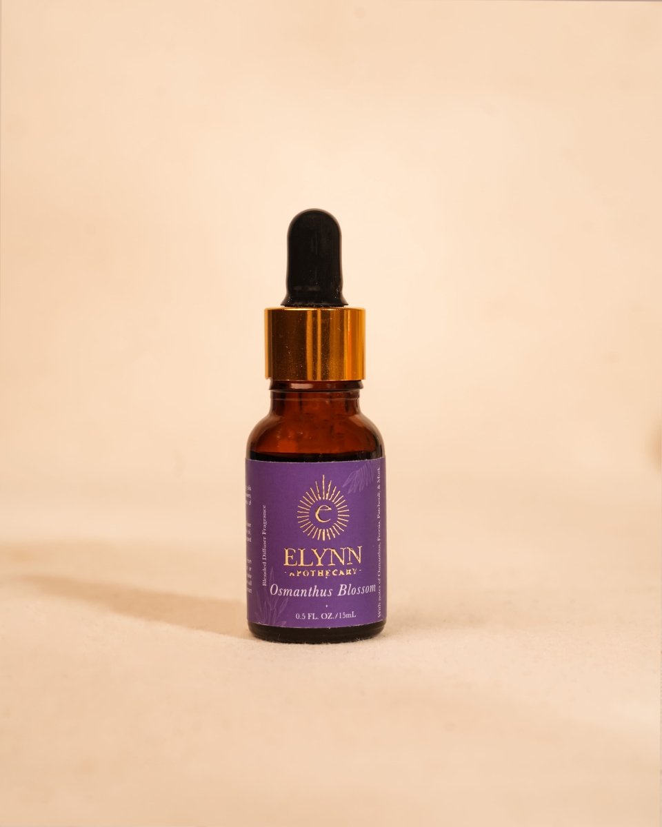 Osmanthus Blossom Diffuser Oil - 15 ml | Verified Sustainable by Brown Living™