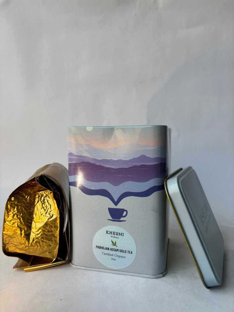 Pabhojan Assam Gold Tea (100g) - Organic Assam Tea | Verified Sustainable by Brown Living™