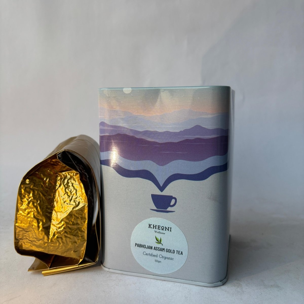 Pabhojan Assam Gold Tea (100g) - Organic Assam Tea | Verified Sustainable by Brown Living™