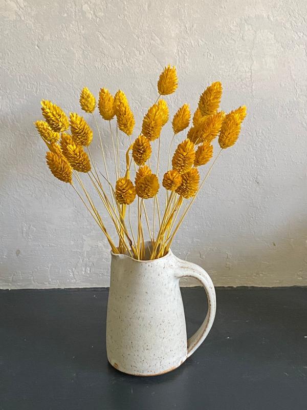 Phalaris Yellow - Dried Flowers Bunch Decor – Home Decor on Brown Living™. SKU: DF - 273. Img 4.