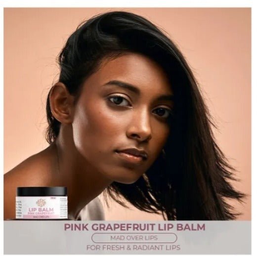 Pink Grapefruit Lip Balm | Refreshing & Natural Hydration | Verified Sustainable by Brown Living™