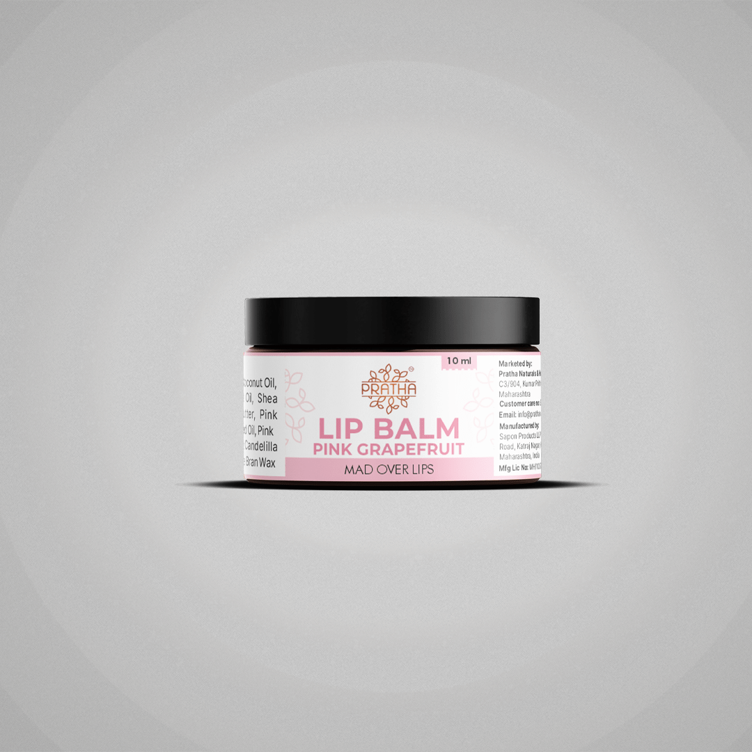 Pink Grapefruit Lip Balm | Refreshing & Natural Hydration | Verified Sustainable by Brown Living™