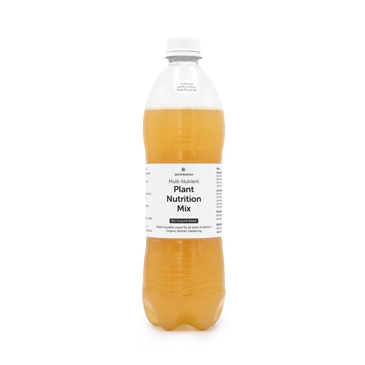 Plant Nutrition Liquid 750ml - Multi - Nutrient Bio - Enzyme – Garden Accessories on Brown Living™. SKU: 4KG_PNLBE - 75T. Img 1.