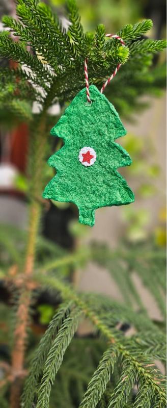 Plantable Christmas Oranaments I Pack Of 4 – Decor & Artefacts on Brown Living™. SKU: SNPO4. Img 4.