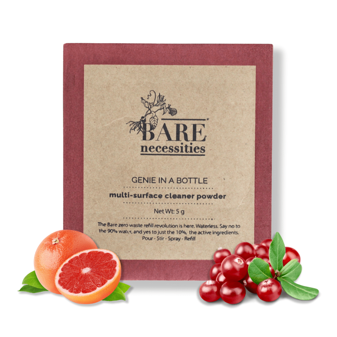 Powder to Liquid Multi Surface Cleaner | Natural Plant Based Herbal Non - Toxic Kids & Pet Friendly – Cleaning Products on Brown Living™. SKU: BNHC006 - 2. Img 2.