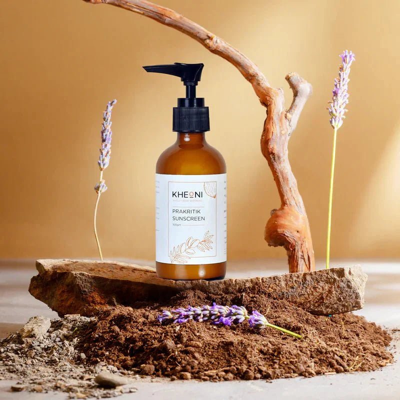 Prakritik Sunscreen for Daily Sun Protection - 100gm | Verified Sustainable by Brown Living™
