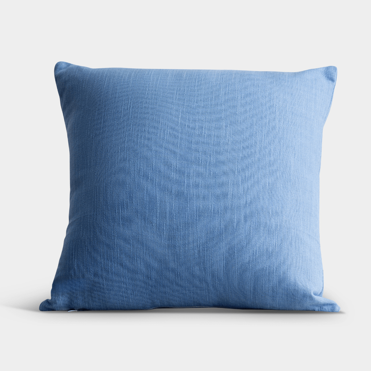 Provence Pastel Blue Cotton Cushion Cover | Verified Sustainable by Brown Living™