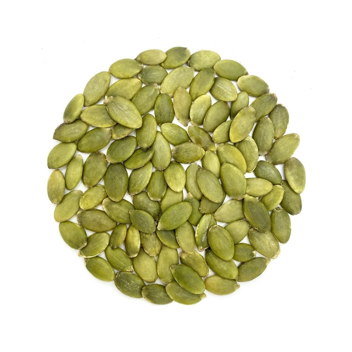 Pumpkin Seeds 200g - Raw & Organic – Dried Fruits, Nuts & Seeds on Brown Living™. SKU: 2NS_PS - 2H. Img 1.