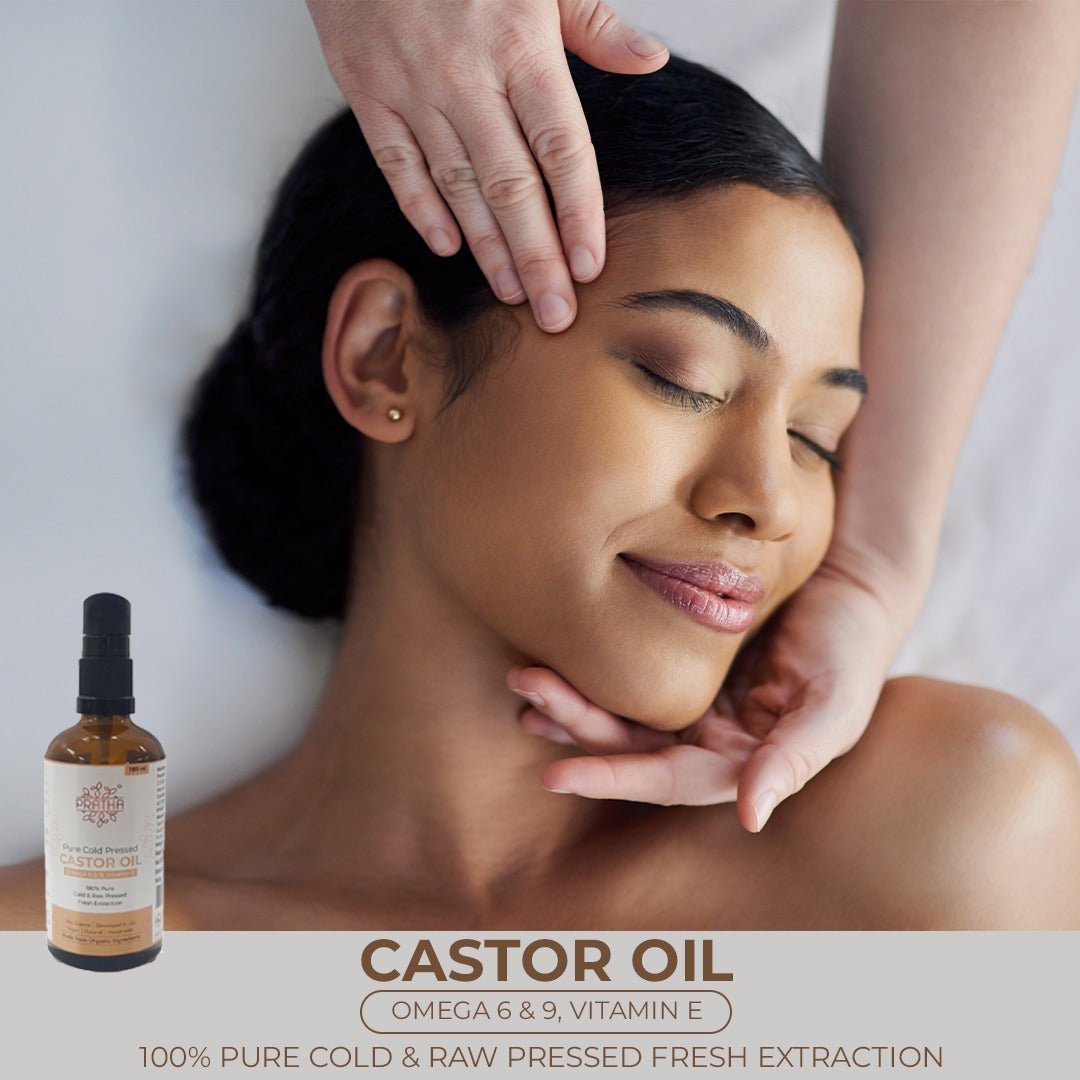Pure Cold - Pressed Castor Oil | Hair & Skin Nourishment – Body Oil on Brown Living™. SKU: phpnl_oil2. Img 5.