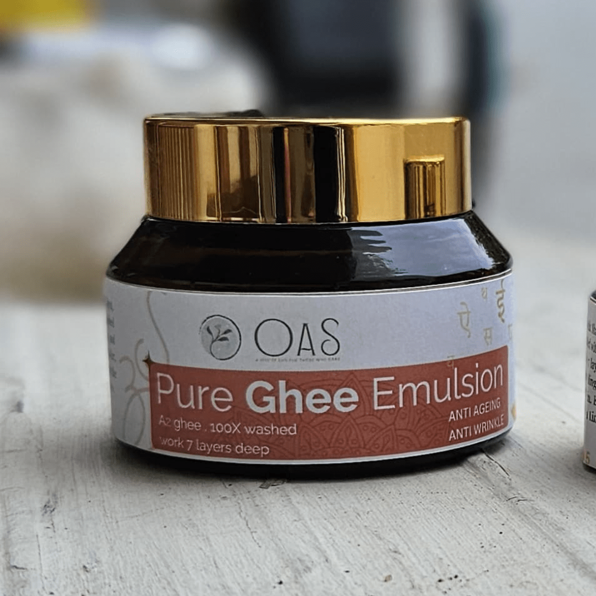 Pure Ghee Emulsion - Shat Dhaut Ghrit | Verified Sustainable by Brown Living™