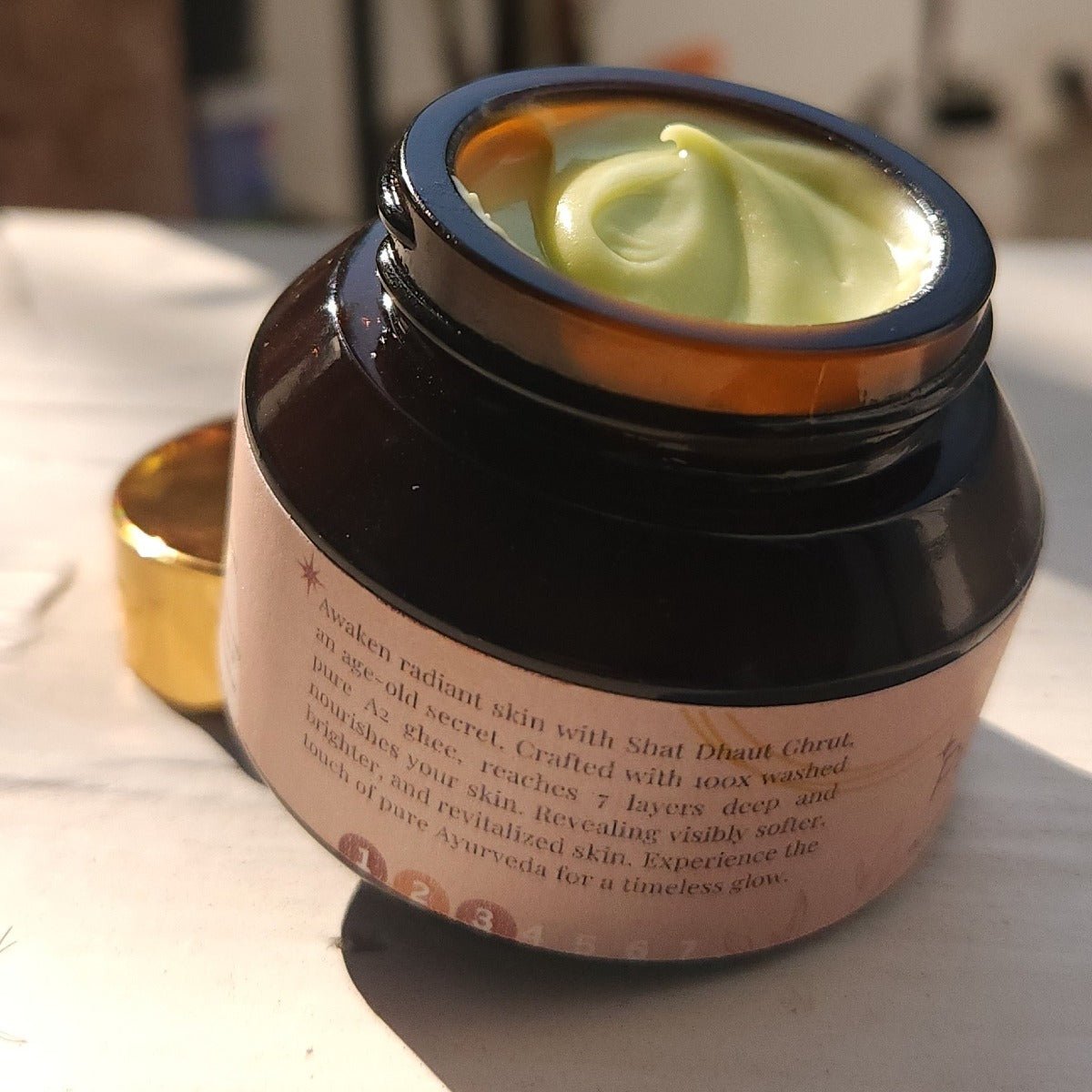 Pure Ghee Emulsion - Shat Dhaut Ghrit | Verified Sustainable by Brown Living™