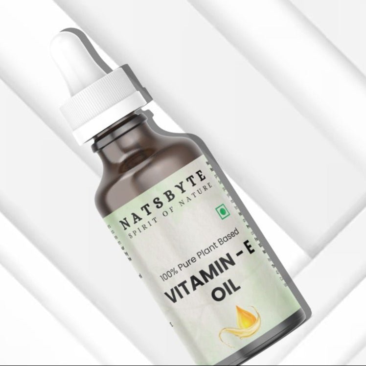 Pure & Natural Vitamin E Oil - 30 ml | Verified Sustainable by Brown Living™