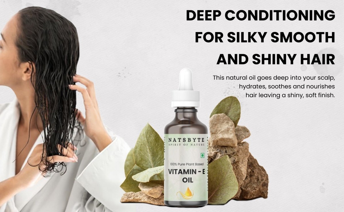 Pure & Natural Vitamin E Oil - 30 ml | Verified Sustainable by Brown Living™