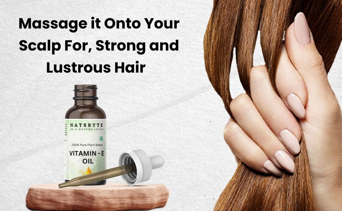 Pure & Natural Vitamin E Oil - 30 ml | Verified Sustainable by Brown Living™