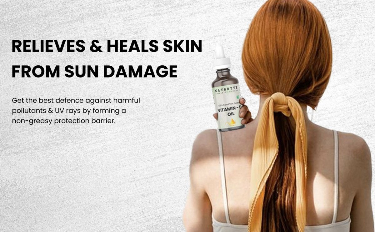 Pure & Natural Vitamin E Oil - 30 ml | Verified Sustainable by Brown Living™