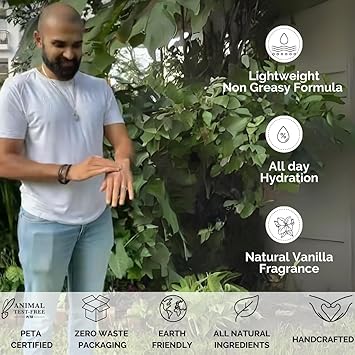 Rainforest Deep Hydrating Moisturizer | Body Lotion for Dry Skin| Pack of 2 – Face Moisturizer on Brown Living™. SKU: BNPCI032 - 1. Img 3.