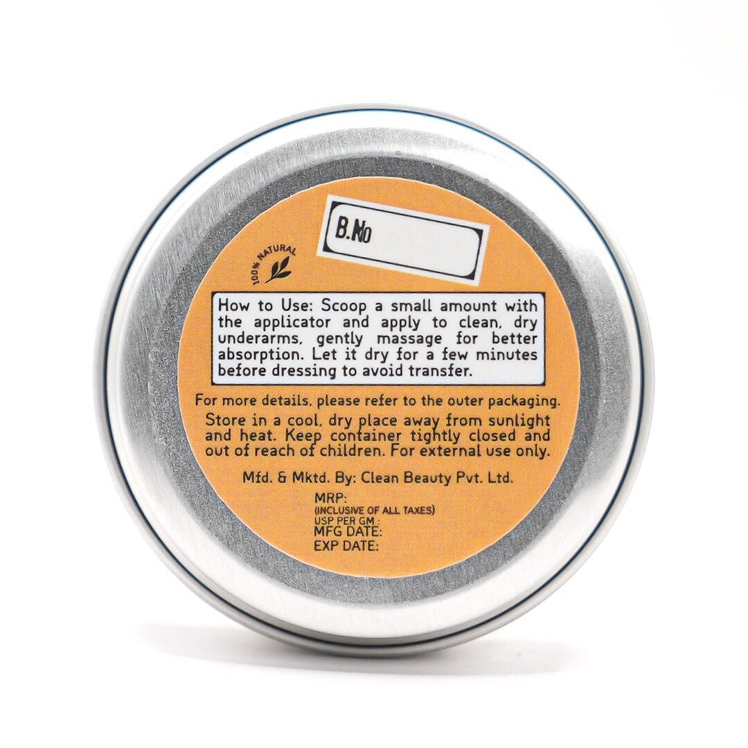 Refreshing Citrus Slush Deodorant with Long - Lasting Aroma – Deodorant on Brown Living™. SKU: 8904448001488. Img 6.