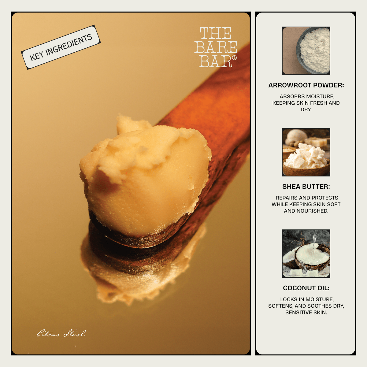 Refreshing Citrus Slush Deodorant with Long - Lasting Aroma – Deodorant on Brown Living™. SKU: 8904448001488. Img 4.