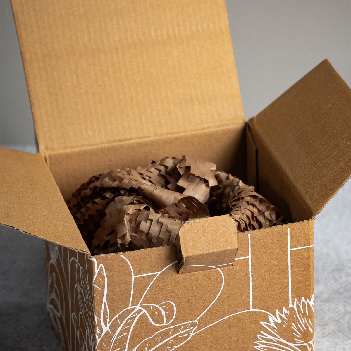 Reindeer Ceramic Mug - Pack of 2 - 350ml Each | Verified Sustainable by Brown Living™