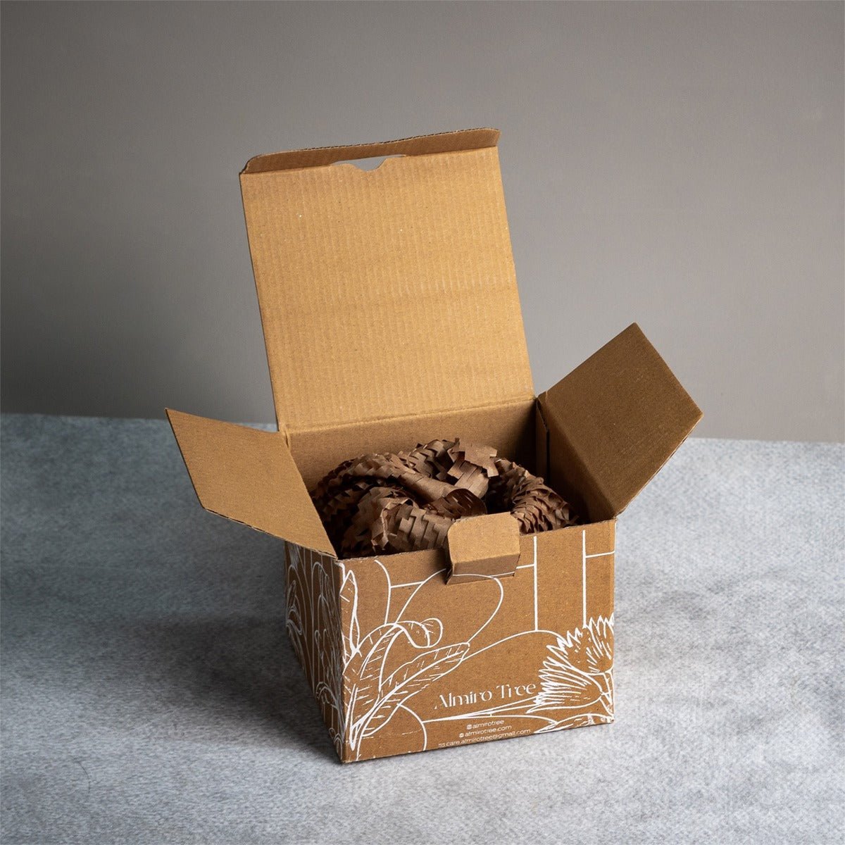 Reindeer Ceramic Mug - Pack of 2 - 350ml Each | Verified Sustainable by Brown Living™