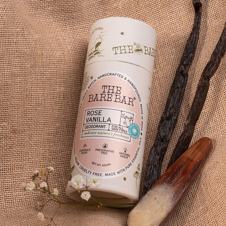Romantic Rose Vanilla Deodorant for Long - Lasting Aroma | Verified Sustainable by Brown Living™