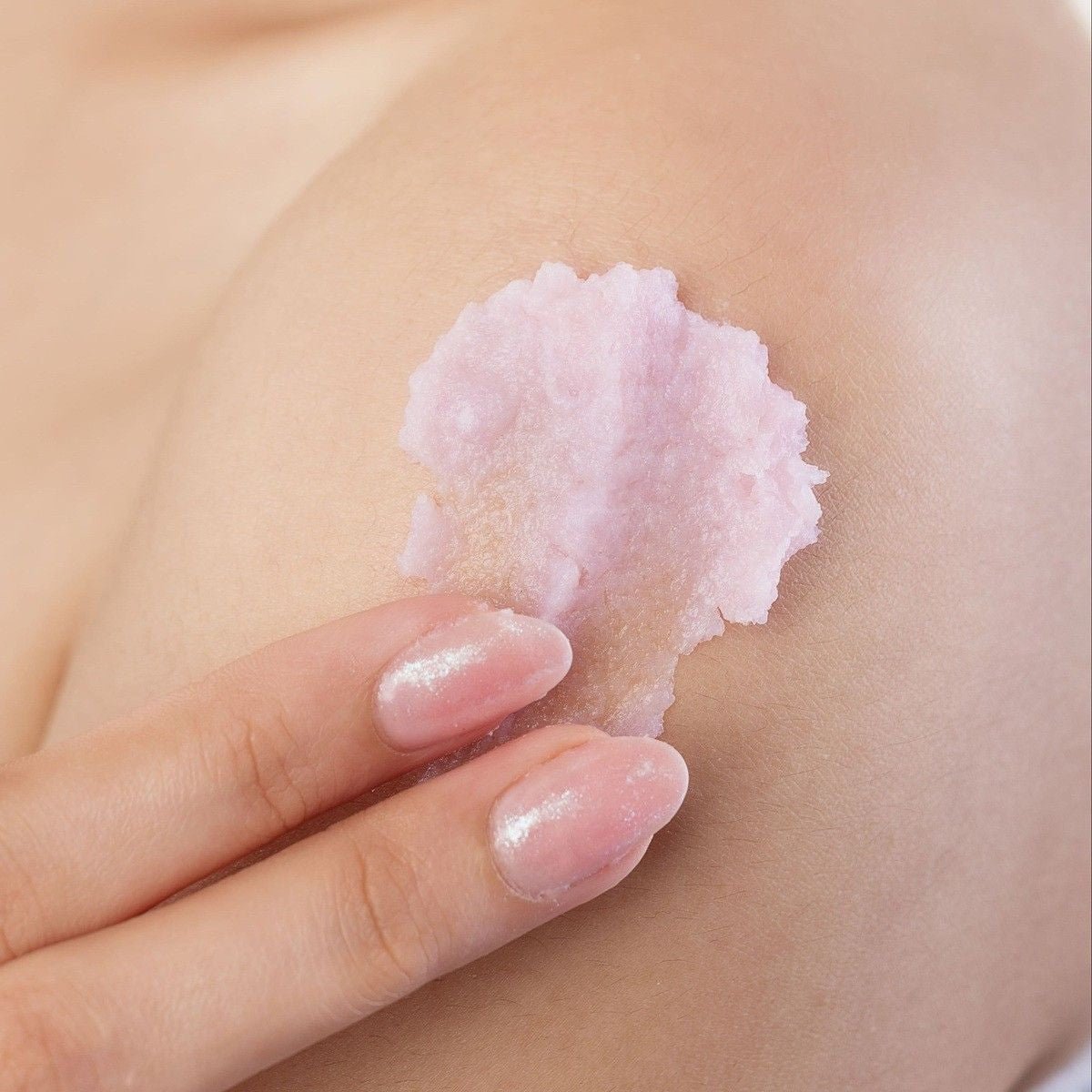 Rose Coconut Whipped Soap for Gentle Cleaning | 120g – Body Soap on Brown Living™. SKU: KI376. Img 4.